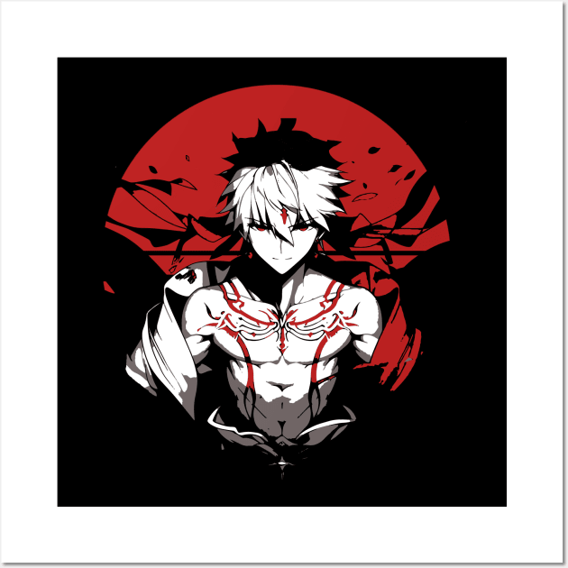 Gilgamesh-fate king of heroes Wall Art by Cutedrawsave